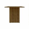 Manhattan Comfort Rectangle NoMad 67.91 Dining Table in Nature, 67.91 W X 32.48 L X 29.92 H, MDF, Nature 122GMC77